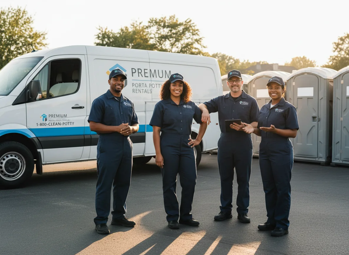 VIP Portable Toilets company in Henning, TN